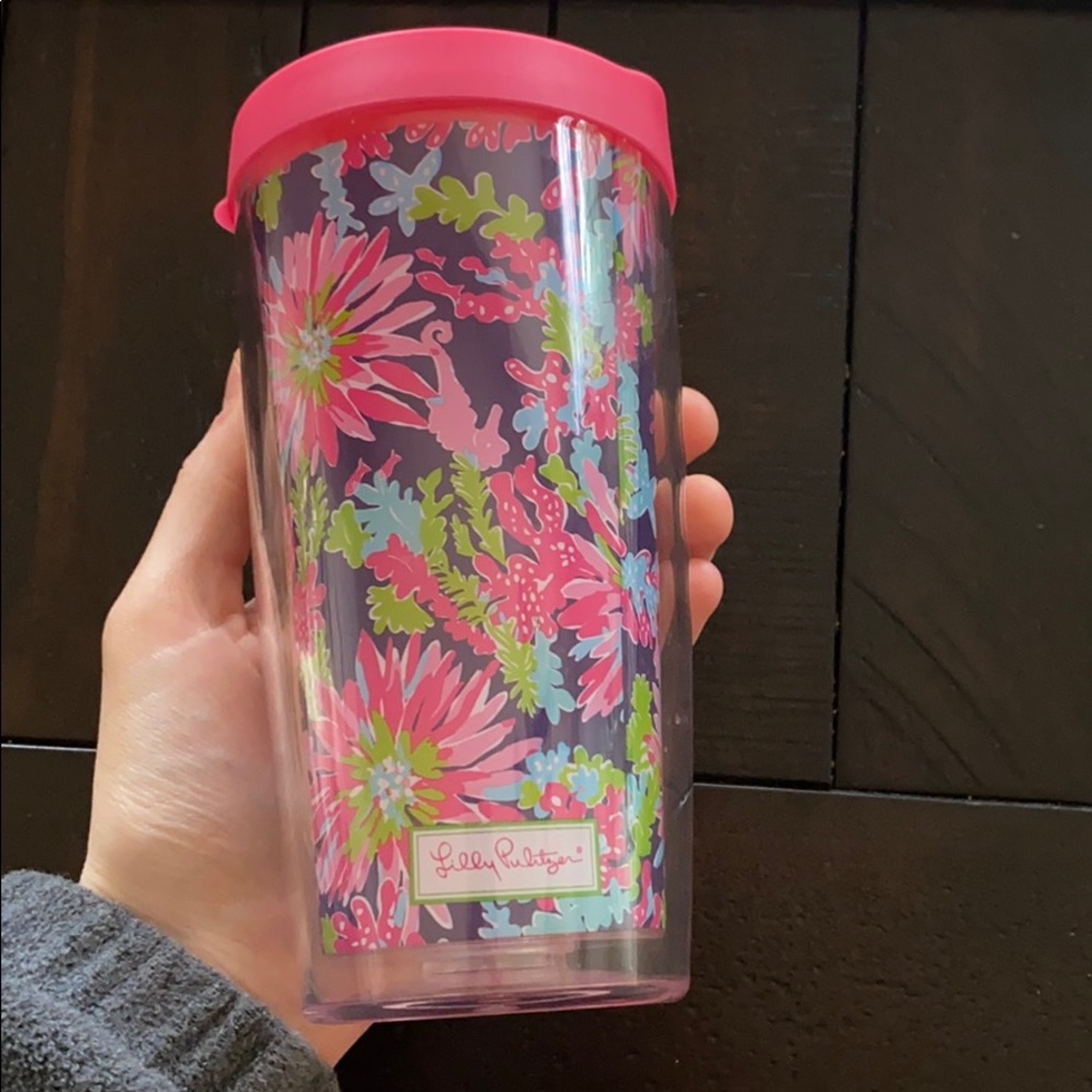 Lilly Pulitzer cup